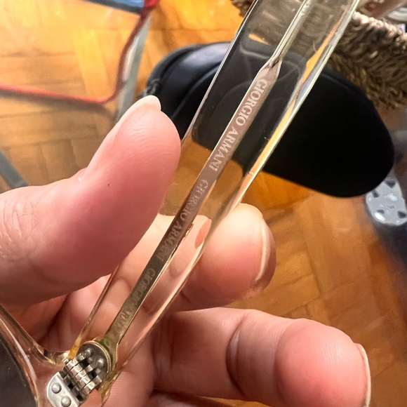 Giorgio Armani glasses and case only FRAMES - Picture 8 of 9